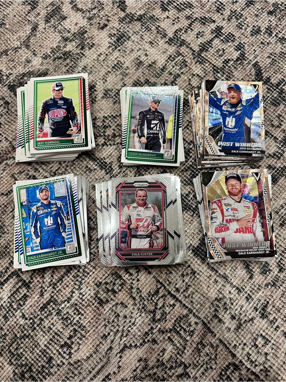 NASCAR racing trading cards lot #5